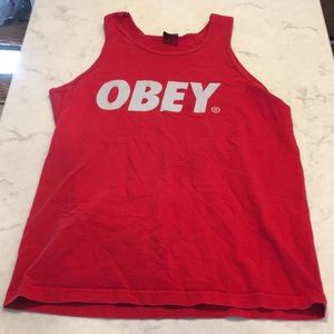 Obey Tank Top